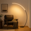RGBW Modern Curve Floor Lamp