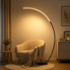 RGBW Modern Curve Floor Lamp