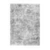 6 x 9 Gray Washable Boho Area Rug
