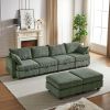 1135 Modular Sectiona Corduroy Sofa Sectional Couches