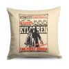 Disney Star Wars Episode 8 Vintage Signage Kylo Ren Crush Throw Pillow 18x18 Inches