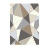 5 x 7 Charcoal Gray Washable Modern Area Rug