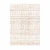 6 x 9 Beige Washable Modern Area Rug