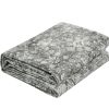 8 x 10 Gray Washable Vintage Area Rug