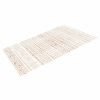 6 x 9 Beige Washable Modern Area Rug