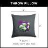 Nickelodeon Teenage Mutant Ninja Turtles Donnie Throw Pillow 18X18 Inches