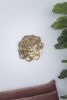 D10x1.4" Succulent Wall Plaque