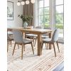 5 x 8 Beige Washable Modern Area Rug