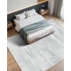 10 x 14 Gray Washable Modern Area Rug