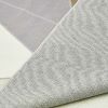 5 x 7 Charcoal Gray Washable Modern Area Rug