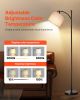 VEVOR Floor Lamp Dimmable Color Temperature Living Room Lamp with Remote Control