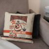 Disney Star Wars Episode 8 Vintage Signage BB8 Throw Pillow 18x18 Inches