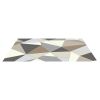 5 x 7 Charcoal Gray Washable Modern Area Rug