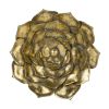 D10x1.4" Succulent Wall Plaque