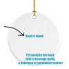 NEW Brazilian Shorthair Cat Christmas Ceramic Ornament Christmas Tree Hanging Decorations for Home Christmas Holiday, Party, Gift, 3 in, Multicolor