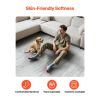10 x 14 Gray Washable Modern Area Rug