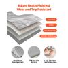 10 x 14 Gray Washable Modern Area Rug