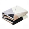 5 x 7 Charcoal Gray Washable Modern Area Rug