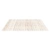 5 x 7 Beige Washable Modern Area Rug