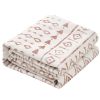 5 x 7 Beige Washable Modern Area Rug