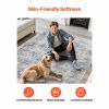 6 x 9 Gray Washable Boho Area Rug