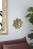 D10x1.6" Succulent Wall Plaque