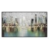 Large Abstract Canvas Wall Art - 100 x 150 cm