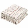 5 x 8 Beige Washable Modern Area Rug