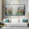 Large Abstract Canvas Wall Art - 100 x 150 cm