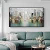 Large Abstract Canvas Wall Art - 100 x 150 cm