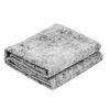 6 x 9 Gray Washable Boho Area Rug