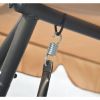 Outdoor Canopy Swing Patio Porch Shade Deck Bed In Sand