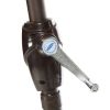 9-Ft Patio Umbrella In Terracotta With Metal Pole And Tilt