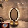 Led Desk Lamp Atmosphere Lamp Touching Control Bedside Lamp