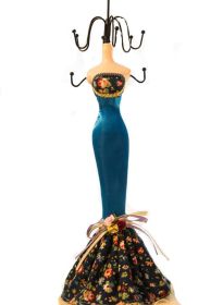Creative Jewelry Rack/ Jewelry Box Princess Style; Blue Cour