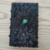 1Pc Resin Craft Halloween Dragon Eye Statue Western Decorati