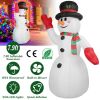 79Ft Christmas Inflatable Giant Snowman Blow Up Light Up Sno