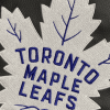 Relax Home Theater Recliner With Toronto Maple Leafs Log