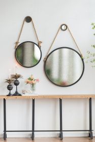 Cleveland Rope Strap Wall Mirror