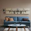 Triptych 3-Piece Canvas Wall Art Set