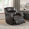 Modern Living Room Furniture 1Pc Power Reclining Chair