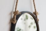Cleveland Rope Strap Wall Mirror