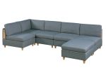 Living Room Furniture Armless Chair Steel Color Dorris