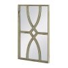 16 X 23 Rectangular Wooden Wall Mirrors With Distressed