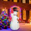79Ft Christmas Inflatable Giant Snowman Blow Up Light Up Sno