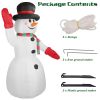 79Ft Christmas Inflatable Giant Snowman Blow Up Light Up Sno
