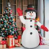 79Ft Christmas Inflatable Giant Snowman Blow Up Light Up Sno
