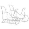 Reindeers & Sleigh Christmas Decoration 160 Leds 512 Acrylic