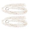 2Pcs Plant Hanger Flowerpot Net Bag 40In Cotton Rope Plant