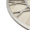 236 Wood Wall Clock